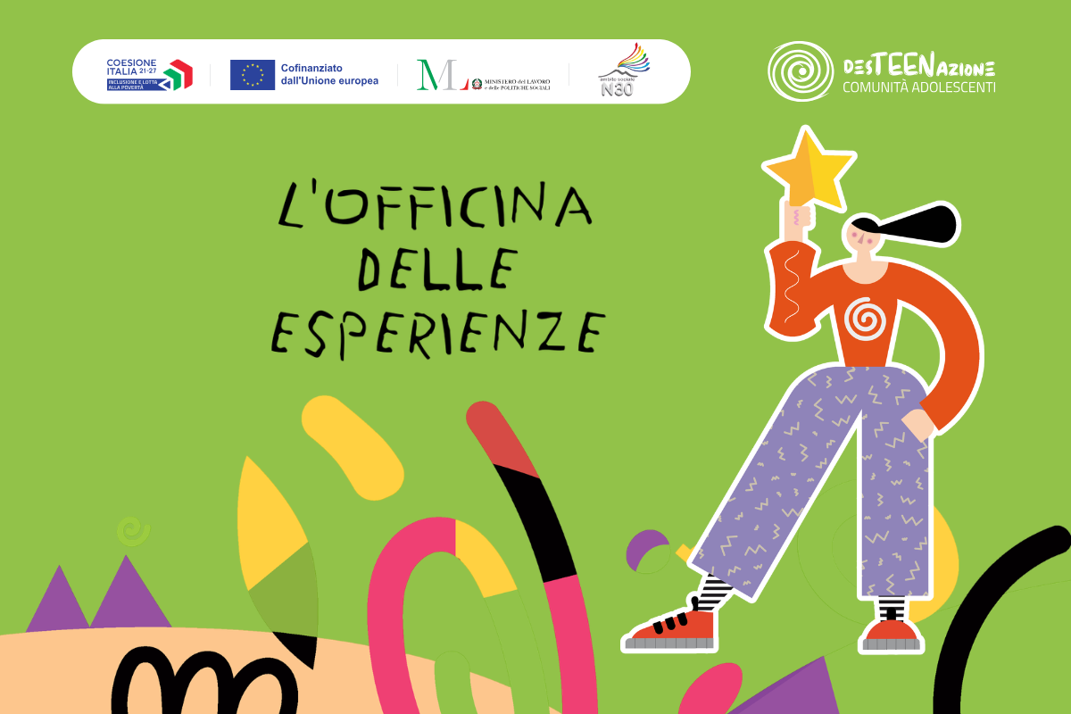 DesTEENazione apre le porte ai giovani: nasce a Torre Annunziata “L’Officina delle Esperienze”