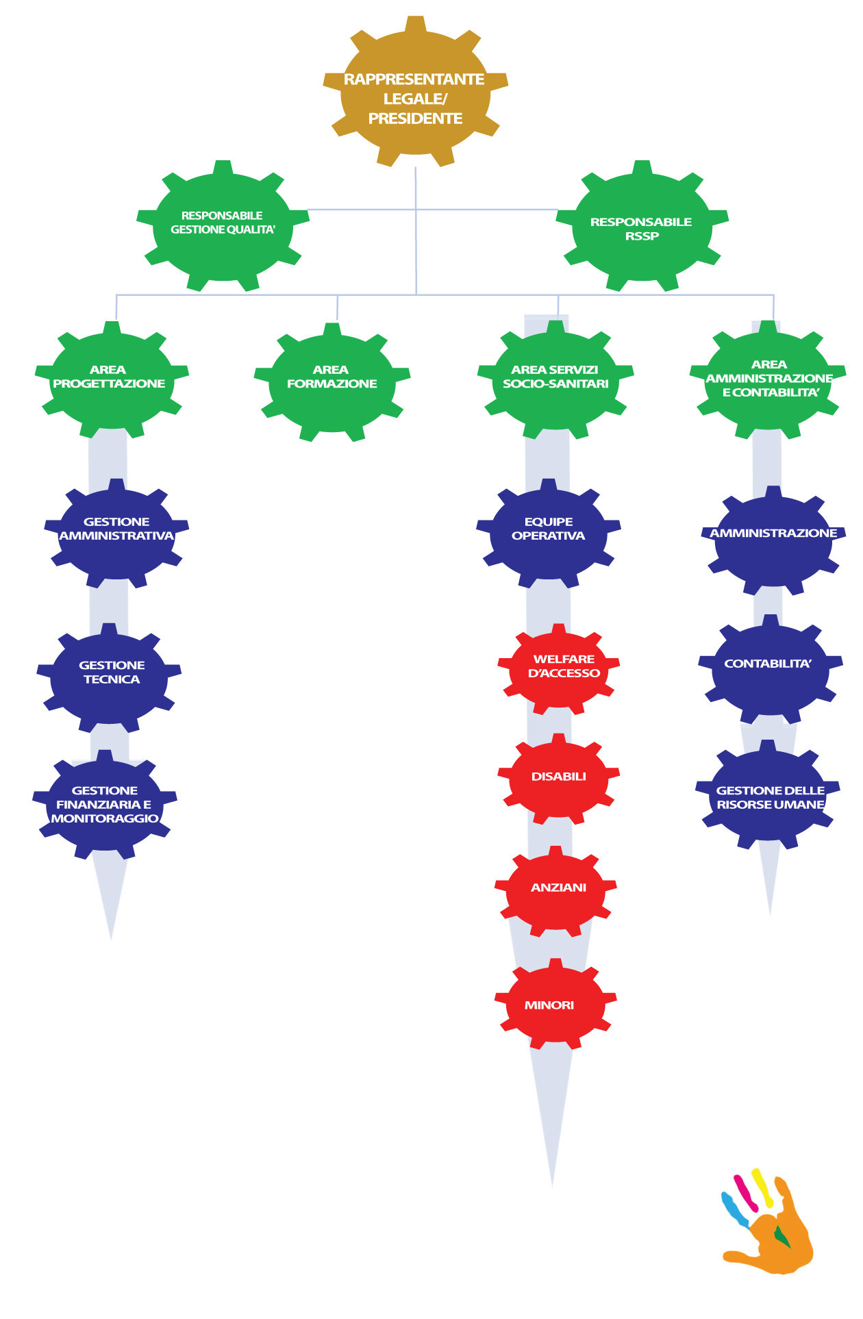 organigramma cooperativa